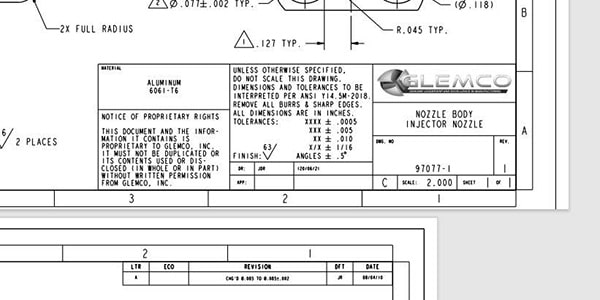 Reverse Engineering Card - Glemco