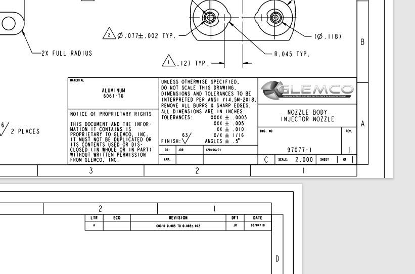 Reverse Engineering Card - Glemco