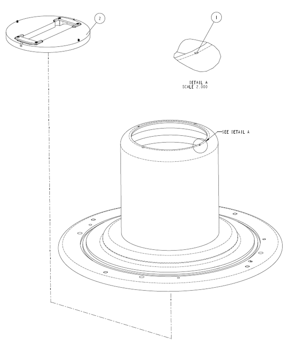 Stripped Threds Prevent Heat Shield From Being Mounted - Glemco